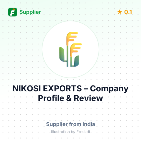 NIKOSI EXPORTS – summary card, no photo uploaded yet