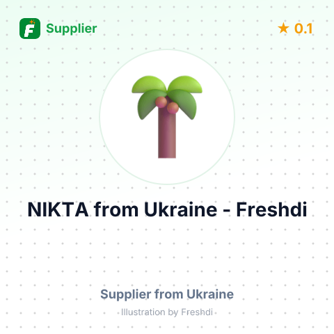 NIKTA – summary card, no photo uploaded yet