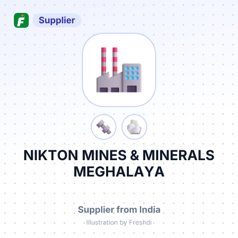 NIKTON MINES & MINERALS MEGHALAYA, – summary card, no photo uploaded yet