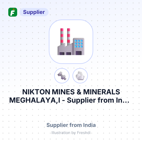 NIKTON MINES & MINERALS MEGHALAYA,I – summary card, no photo uploaded yet