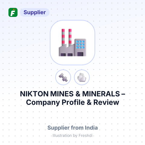 NIKTON MINES & MINERALS – summary card, no photo uploaded yet