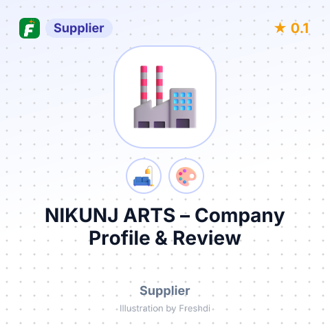 NIKUNJ ARTS – summary card, no photo uploaded yet