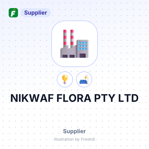 NIKWAF FLORA PTY LTD – summary card, no photo uploaded yet