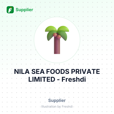 NILA SEA FOODS PRIVATE LIMITED – summary card, no photo uploaded yet