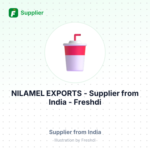 NILAMEL EXPORTS – summary card, no photo uploaded yet