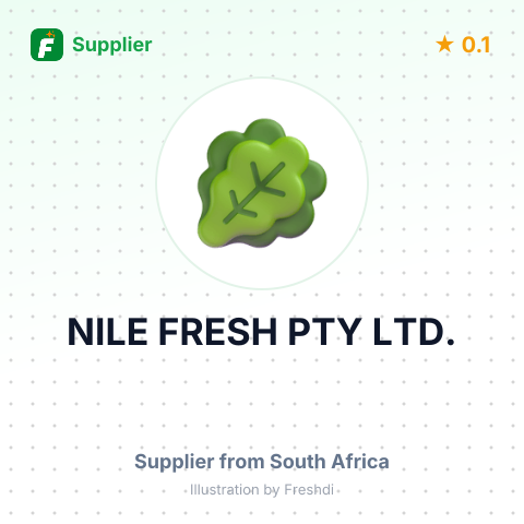 NILE FRESH PTY LTD. – summary card, no photo uploaded yet