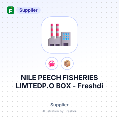NILE PEECH FISHERIES LIMTEDP.O BOX – summary card, no photo uploaded yet
