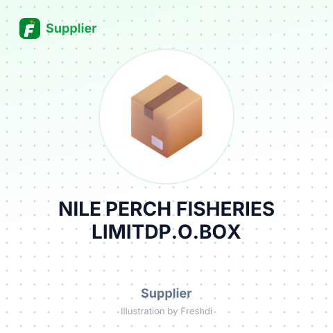 NILE PERCH FISHERIES LIMITDP.O.BOX – summary card, no photo uploaded yet