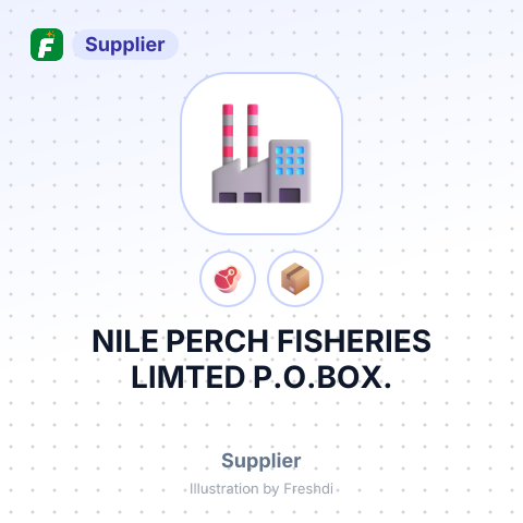 NILE PERCH FISHERIES LIMTED P.O.BOX. – summary card, no photo uploaded yet