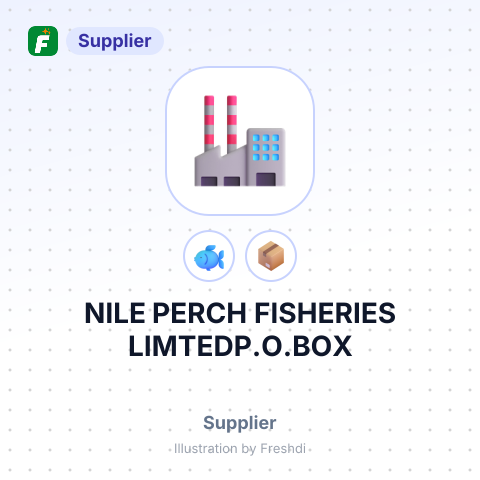 NILE PERCH FISHERIES LIMTEDP.O.BOX – summary card, no photo uploaded yet