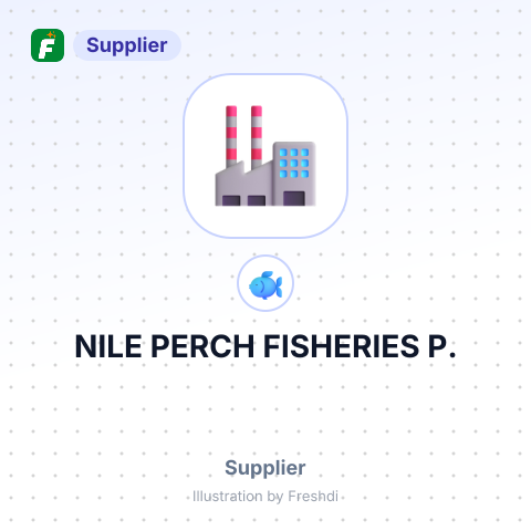 NILE PERCH FISHERIES P. – summary card, no photo uploaded yet
