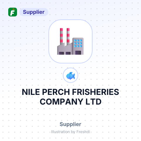 NILE PERCH FRISHERIES COMPANY LTD – summary card, no photo uploaded yet