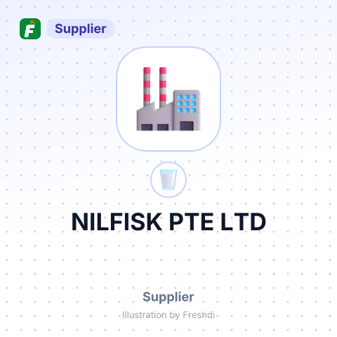 NILFISK PTE LTD – summary card, no photo uploaded yet