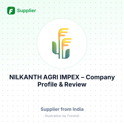 NILKANTH AGRI IMPEX – summary card, no photo uploaded yet