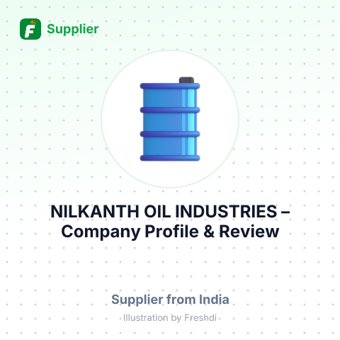 NILKANTH OIL INDUSTRIES – summary card, no photo uploaded yet