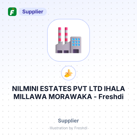 NILMINI ESTATES PVT LTD IHALA MILLAWA MORAWAKA – summary card, no photo uploaded yet