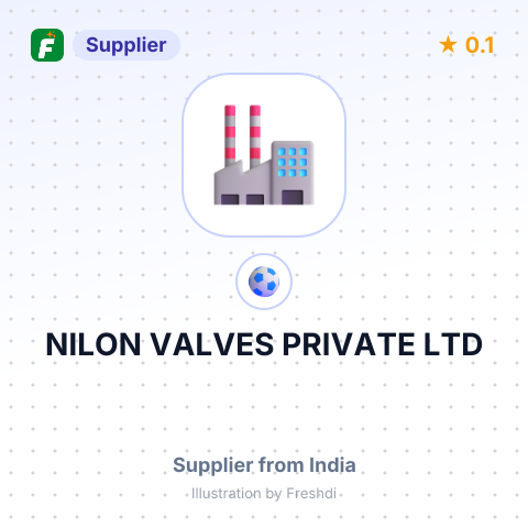 NILON VALVES PRIVATE LTD – summary card, no photo uploaded yet