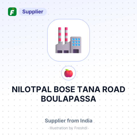 NILOTPAL BOSE TANA ROAD, BOULAPASSA – summary card, no photo uploaded yet