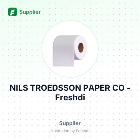 NILS TROEDSSON PAPER CO – summary card, no photo uploaded yet