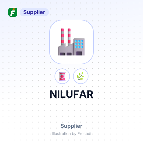 NILUFAR – summary card, no photo uploaded yet