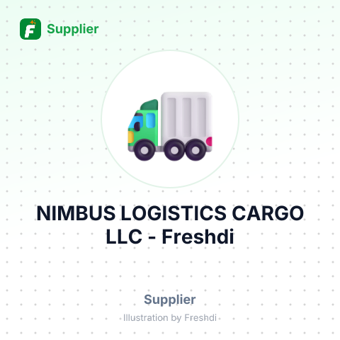 NIMBUS LOGISTICS CARGO LLC – summary card, no photo uploaded yet