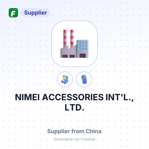 NIMEI ACCESSORIES INT'L., LTD. – summary card, no photo uploaded yet