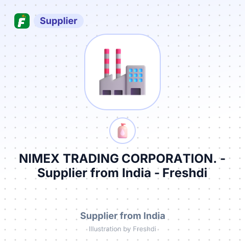 NIMEX TRADING CORPORATION. – summary card, no photo uploaded yet