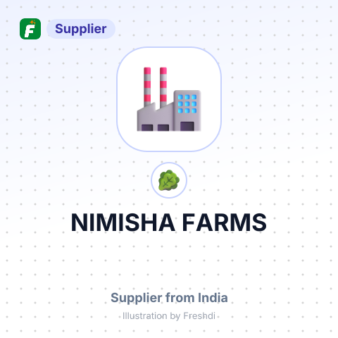 NIMISHA FARMS – summary card, no photo uploaded yet
