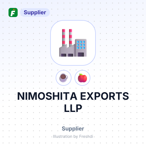 NIMOSHITA EXPORTS LLP – summary card, no photo uploaded yet