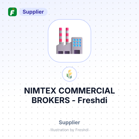 NIMTEX COMMERCIAL BROKERS – summary card, no photo uploaded yet
