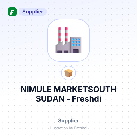 NIMULE MARKETSOUTH SUDAN – summary card, no photo uploaded yet