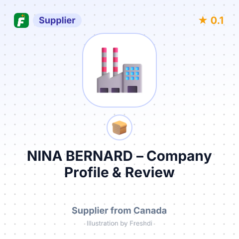 NINA BERNARD – summary card, no photo uploaded yet