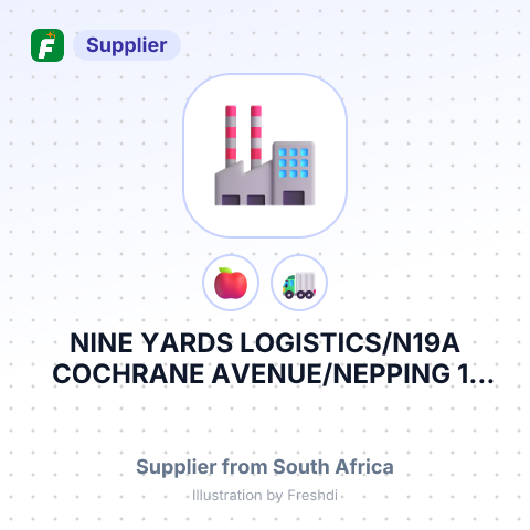 NINE YARDS LOGISTICS/N19A COCHRANE AVENUE/NEPPING 1/N7460/NRSA – summary card, no photo uploaded yet