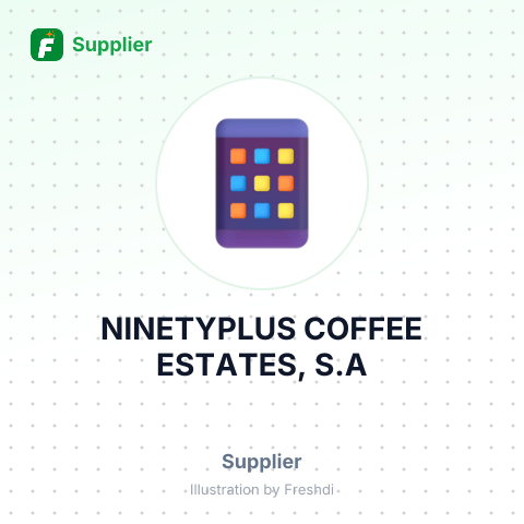 NINETYPLUS COFFEE ESTATES, S.A – summary card, no photo uploaded yet