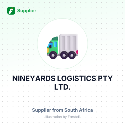 NINEYARDS LOGISTICS PTY LTD. – summary card, no photo uploaded yet