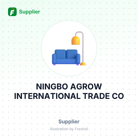 NINGBO AGROW INTERNATIONAL TRADE CO – summary card, no photo uploaded yet