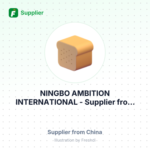 NINGBO AMBITION INTERNATIONAL – summary card, no photo uploaded yet
