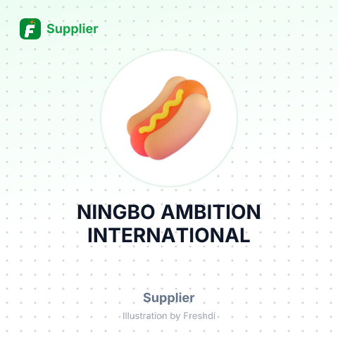 NINGBO AMBITION INTERNATIONAL – summary card, no photo uploaded yet