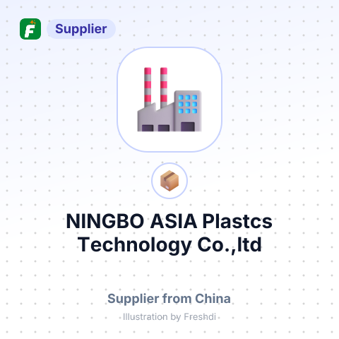 NINGBO ASIA Plastcs Technology Co.,ltd – summary card, no photo uploaded yet