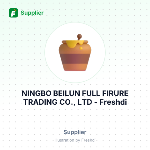 NINGBO BEILUN FULL FIRURE TRADING CO., LTD – summary card, no photo uploaded yet