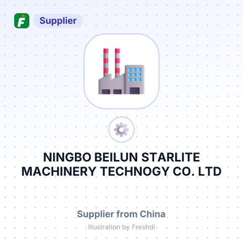 NINGBO BEILUN STARLITE MACHINERY TECHNOGY CO., LTD – summary card, no photo uploaded yet