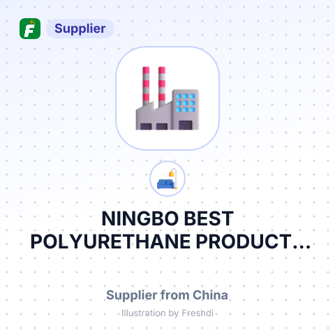 NINGBO BEST POLYURETHANE PRODUCTS CO., LTD – summary card, no photo uploaded yet