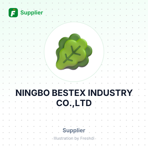 NINGBO BESTEX INDUSTRY CO.,LTD – summary card, no photo uploaded yet