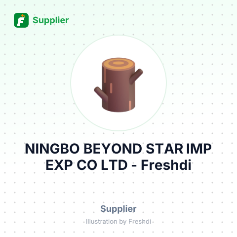 NINGBO BEYOND STAR IMP EXP CO LTD – summary card, no photo uploaded yet