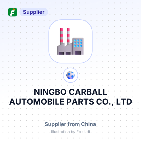 NINGBO CARBALL AUTOMOBILE PARTS CO., LTD – summary card, no photo uploaded yet