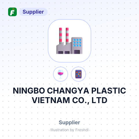 NINGBO CHANGYA PLASTIC VIETNAM CO., LTD – summary card, no photo uploaded yet