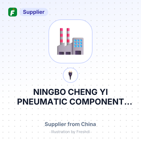 NINGBO CHENG YI PNEUMATIC COMPONENT CO.LTD., – summary card, no photo uploaded yet