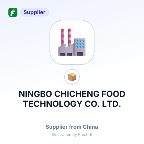 NINGBO CHICHENG FOOD TECHNOLOGY CO. LTD. – summary card, no photo uploaded yet