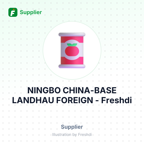 NINGBO CHINA-BASE LANDHAU FOREIGN – summary card, no photo uploaded yet