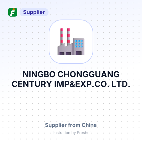 NINGBO CHONGGUANG CENTURY IMP&EXP.CO.,LTD. – summary card, no photo uploaded yet
